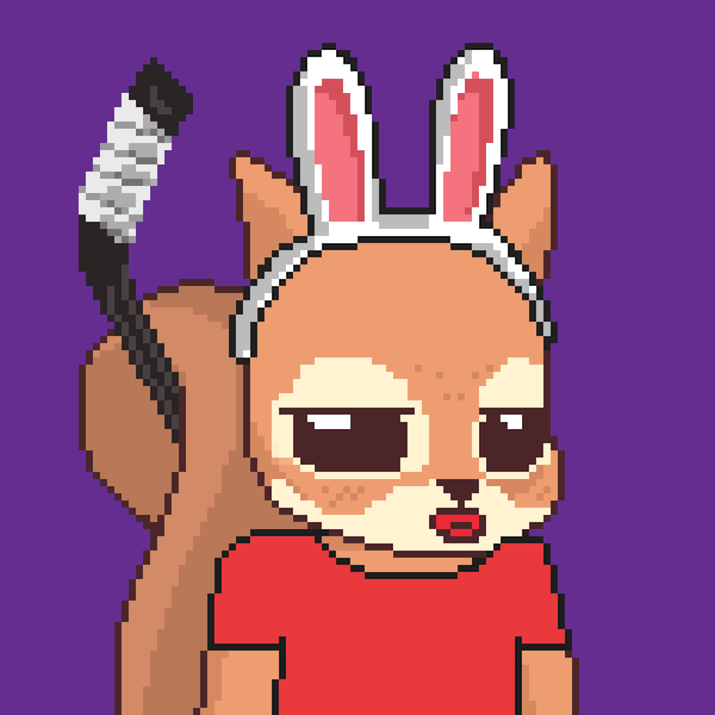 Pixel Squirrels #2663